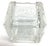 Art Nouveau Carved Crystal Trinket Box After Lalique For Sale - Image 3 of 5