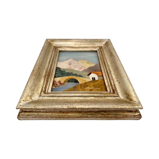 Renzo Scarpelli is a master mosaicist who continues the Florentine mosaic tradition dating back to the Medici and the...