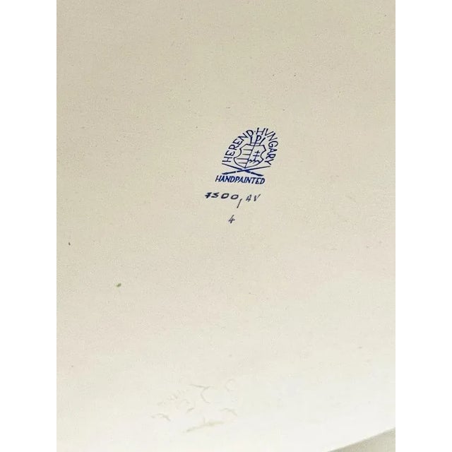 Large Chinese Green Bouquet Apponyi Cachepot in Porcelain For Sale - Image 4 of 5