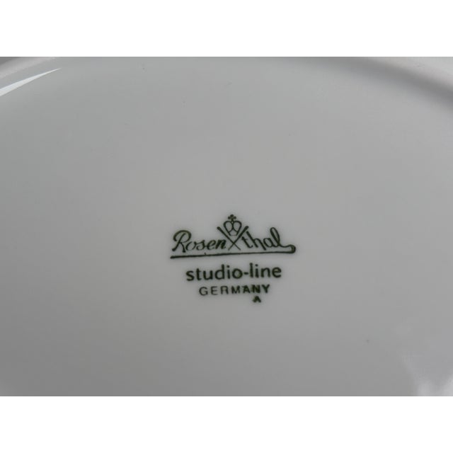 Free Spirit Plate by Robin Platt for Rosenthal, Germany, 2000s, Set of 2 For Sale - Image 3 of 6