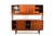 Danish Top Cabinet in Teak, 1950s For Sale - Image 4 of 13