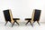 Wood Modern Type 1312 Chairs bfrom Slupskie Furniture Factory, Poland, 1960s, Set of 2 For Sale - Image 7 of 18