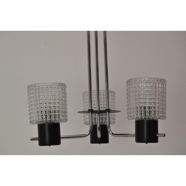 Mid-Century Chandelier by Jílové U Děčín, 1960s For Sale - Image 3 of 14