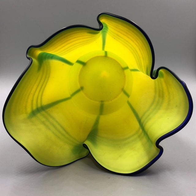 Vintage Studio Glass Sculpture by Palo Eisch, 1970s For Sale - Image 10 of 18