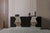 2020s Callista Sideboard, Black & Silver For Sale - Image 5 of 10