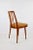 Camel Brown Natural Leather Dining Chair, 1970s For Sale - Image 6 of 12