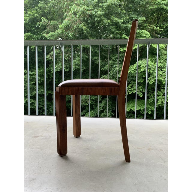 Art Deco Chairs in the style of Christian Krass, 1920s, Set of 6 For Sale - Image 9 of 18