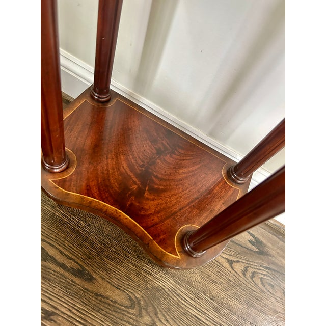 Jonathan Charles Buckingham Collection Georgian Style Table For Sale In Kansas City - Image 6 of 10