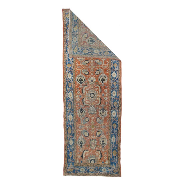 Fine Vintage Turkish Runner 3'7'' x 10'5''. The carpets, scatters, runners, long rugs and bags of the towns, villages and...