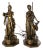 Early 20th Century Pair of Classical Form Figural Lamps For Sale