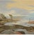 Fabulous Vintage Russian Oil Painting depicting Landscape. Underlying Surreal tone. Signed on Verso. Great Color Palette....