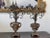 18th Century Pair of Giltwood and Iron Pricket Candelabras, Italy, 18th Century For Sale - Image 5 of 5