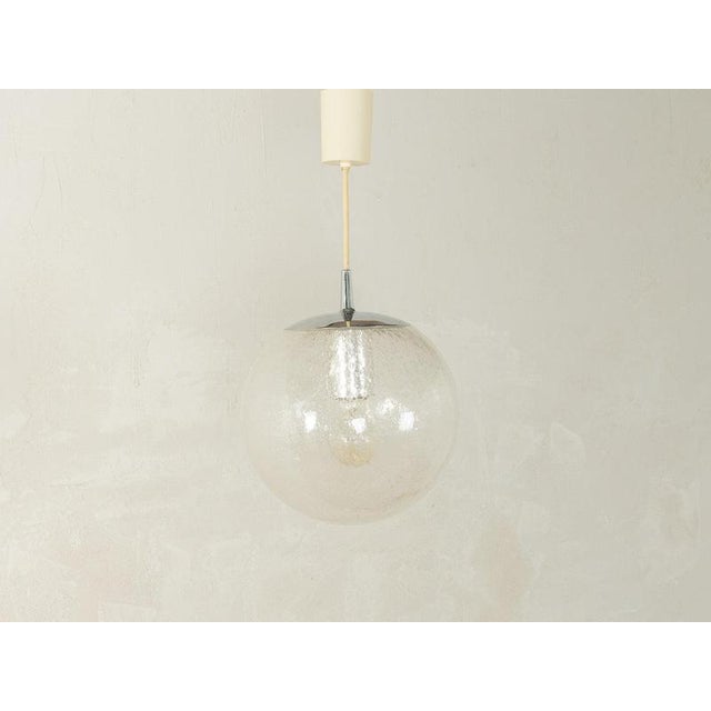 Globe Ceiling Lamp from Peill & Putzler, 1950s For Sale - Image 3 of 6