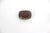 Vintage Leather and Brass Pill Box For Sale - Image 9 of 10