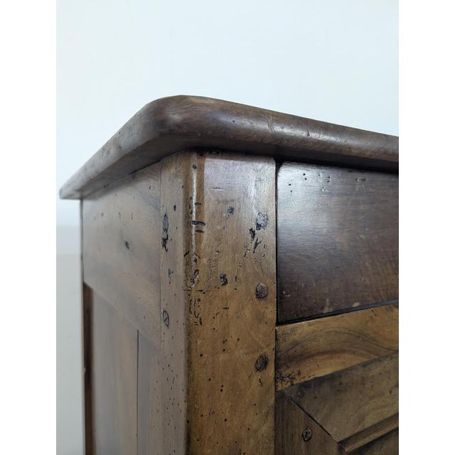 Louis Philippe Buffet in Walnut For Sale - Image 6 of 8