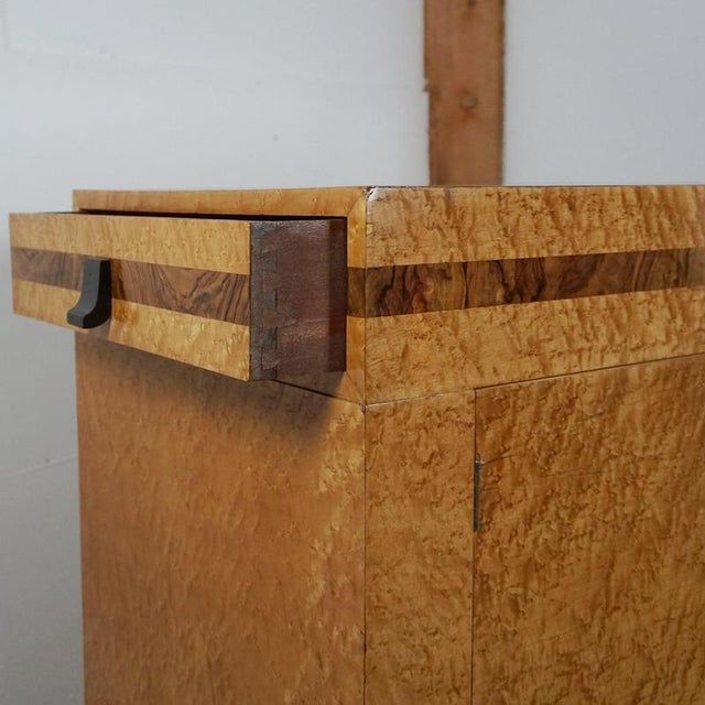 1930s Vintage Art Deco Sideboard, 1930s For Sale - Image 5 of 11