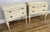 Vintage Shabby Chic French Bedside Tables, Set of 2 For Sale - Image 18 of 18