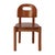 Wood Brutalist Pine Chairs, Spain, 1970s, Set of 6 For Sale - Image 7 of 11