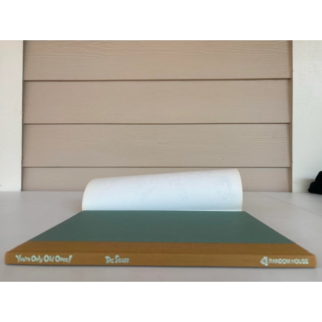 You’re Only Old Once: A Book for Obsolete Children by Dr. Seuss Hardcover in Dust Jacket For Sale In Charleston - Image 6 of 12