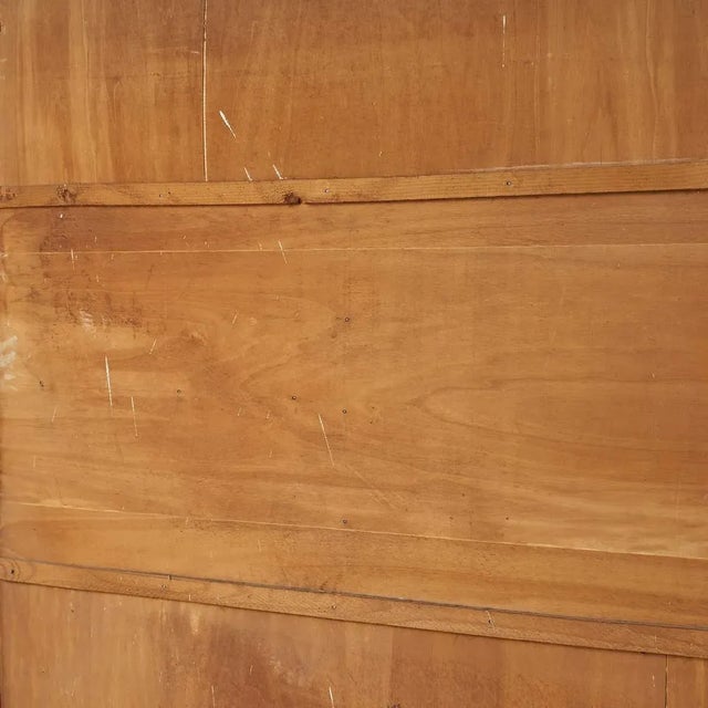 Brown Drop-Down Secretaire, 1960s-1970s For Sale - Image 8 of 9