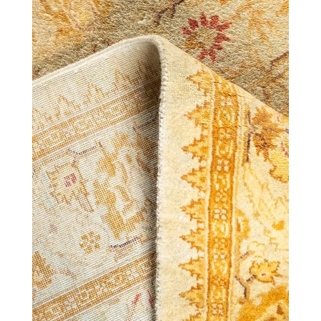 Mogul, One-of-a-Kind Hand-Knotted Area Rug in Ivory, 3' 3" x 5' 1" For Sale In New York - Image 6 of 8
