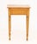 Wood Federal Style Maple Bedside Table For Sale - Image 7 of 7