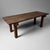 Simple wabi sabi wooden table from the 1920s, Japan Dimensions: height 32.5 cm, width 91 cm, depth 36 cm. The beautifully...