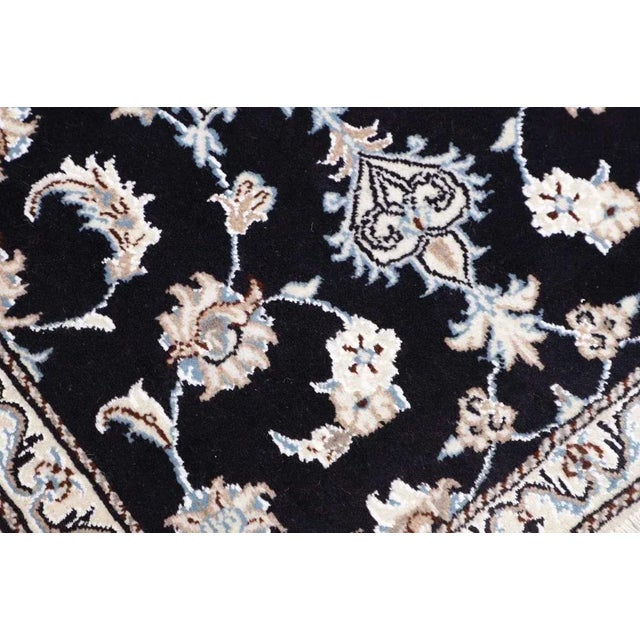Nain Rug with Floral Design For Sale - Image 6 of 11