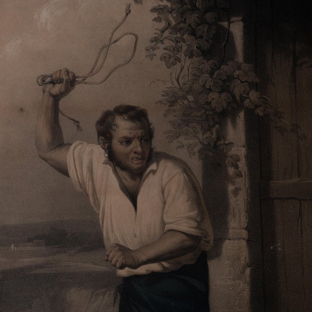 Every Rose Has a Thorn - French Lithograph, C.1860s For Sale In Savannah - Image 6 of 6