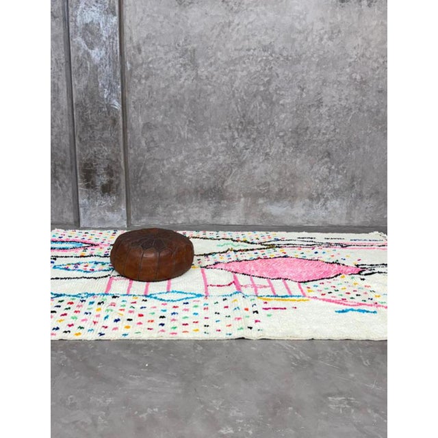 Textile Artisan Berber Azilal Rug - 10.2 X 6.5 Ft For Sale - Image 7 of 8