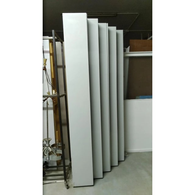 Paint White Lacquered Cabinet by Ambrogio tressoldi and Alberto Salvati, 1980s For Sale - Image 7 of 11