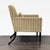 Dessin Fournir Dessin Fournir Striped Upholstered High-Back Armchair For Sale - Image 4 of 8