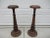 Tall Vintage Baroque Style Wooden Plant Stands or Torchieres For Sale - Image 12 of 12