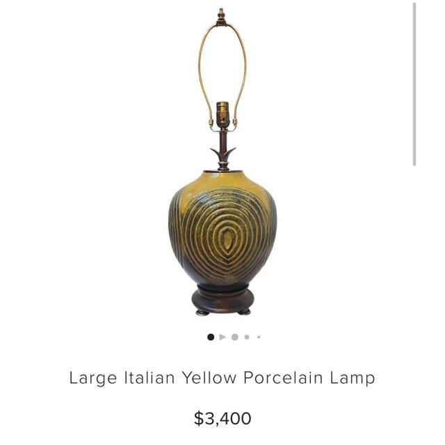 Mid 20th Century Frederick Cooper Designer Lamp For Sale In Savannah - Image 6 of 6