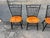 Late 20th Century Late 20th Century Set of 4 Attributed toHitchcock Birdcage Dining Side Chairs For Sale - Image 5 of 17