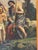 Auguste Kunzek Antique Religious Oil Painting of the Baptism of Christ For Sale - Image 10 of 11