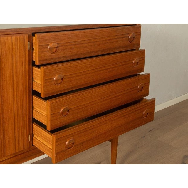 Vintage Danish Sideboard in Wood, 1960s For Sale - Image 5 of 11