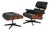 Set of Model 670 Lounge Chair and Model 671 Ottoman by Charles & Ray Eames for Mobilier International Edition, 1956 For Sale