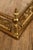 Brass Neoclassical Style Brass Fireplace Fender For Sale - Image 8 of 18