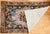 Cornflower Blue Vintage Aubusson Style Floral Needlepoint Tapestry Textile/Rug 46 1/4" X 71" For Sale - Image 8 of 8