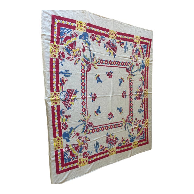 Add a cheerful burst of color A gorgeous addition to your next Fiesta--or Taco Tuesday! Vintage, but never used, beautiful...