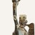 Metal Pair of 19th Century Chinese 2-Arm Candelabra Representing Herons Standing on the Backs of Turtles For Sale - Image 7 of 11