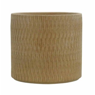 Gainey Ceramics Sgraffito Planter For Sale