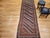 Antique Gendje Kazak Runner, Handwoven Wool, 19th Century Caucasus, 4' x 11' For Sale - Image 16 of 16