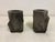 Sculpture Materials French Faux Bois Garden Stone Planters, 1950s, Set of 2 For Sale - Image 7 of 13