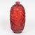 René Lalique Bronzes Vase in Tinted Red by René Lalique for Lalique, 1921 For Sale - Image 4 of 7