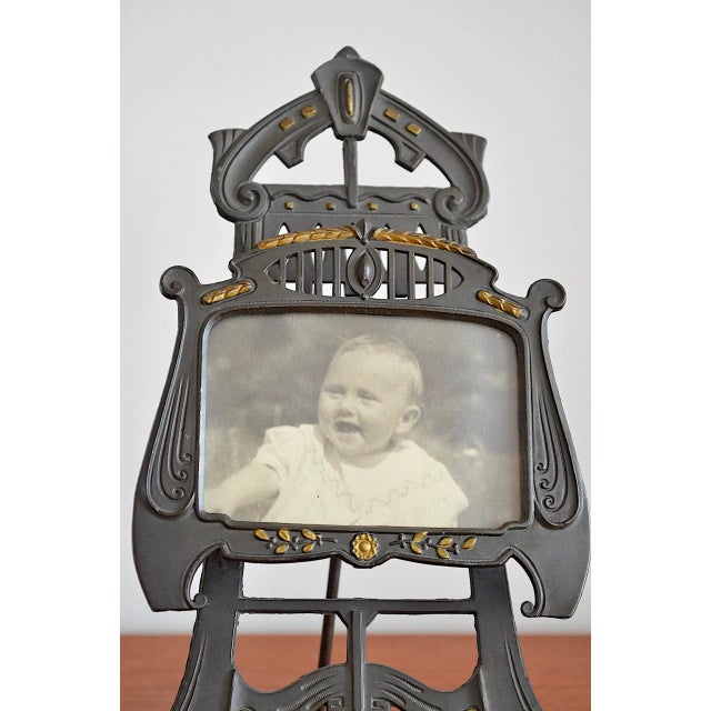 Antique Wilhelminian Style Photo Frame, 1870s For Sale - Image 3 of 7