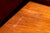 Vintage Georgian Revival Flame Mahogany Secretary Desk Bookcase With Glass Doors, Circa 1940s–1950s For Sale - Image 18 of 18