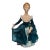 Royal Doulton Hn Series Figurines - Classic Ladies Collection Lynne” Hn2329 or “Elegance” Hn2264 For Sale