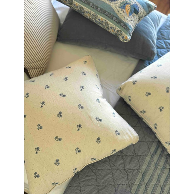 Decor Barbares Polonaise Custom Pillows, Pair For Sale - Image 10 of 10